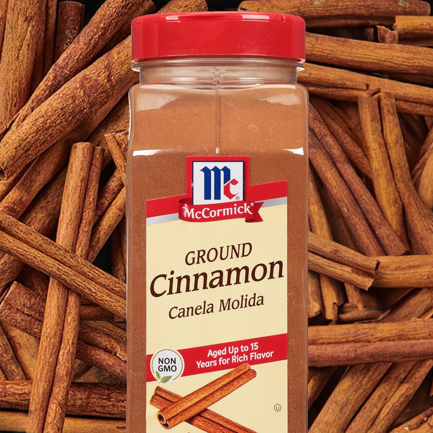 McCormick Ground Cinnamon, 18 oz (Pack - 1)