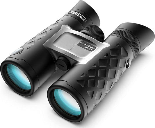 Steiner BluHorizons Binoculars - Unique Lens Technology, Eye Protectio