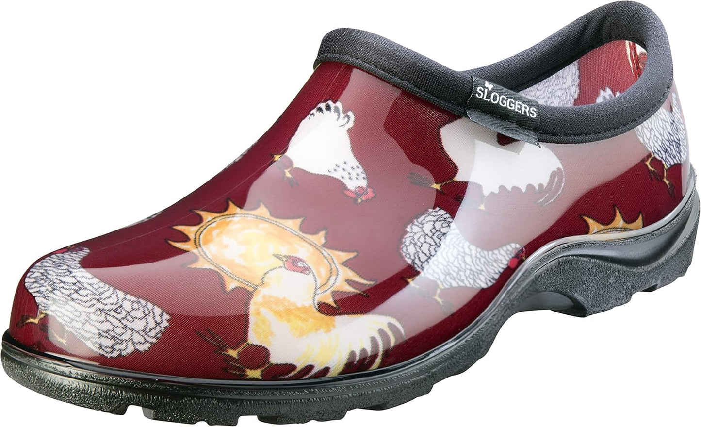 Sloggers Original Waterproof Rain and Garden Shoe for Women– Outdoor Slip-On Garden Clog - Made in The USA with Premium Comfort Insole and Arch Support