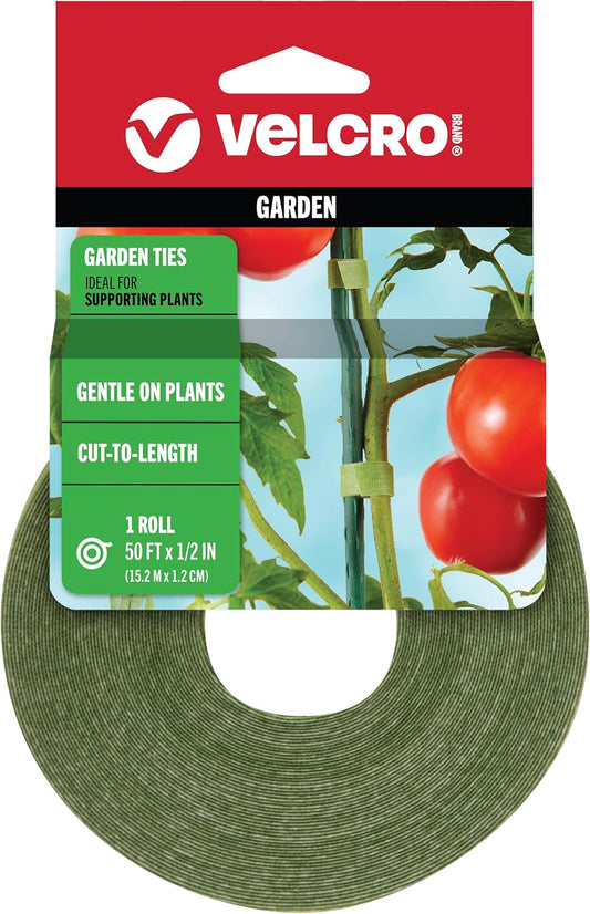 VELCRO Brand VEL-30071-USA ONE-WRAP Garden Ties | Plant Supports for E