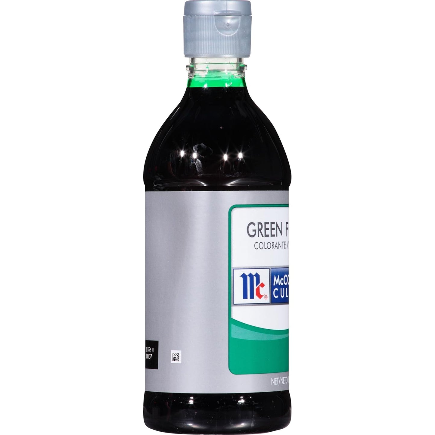 McCormick Culinary Green Food Coloring, 16 fl oz - One 16 Fluid Ounce Bottle Green Liquid Food Coloring, Add Vivid Green Color to Cakes, Cookies, Icings and More