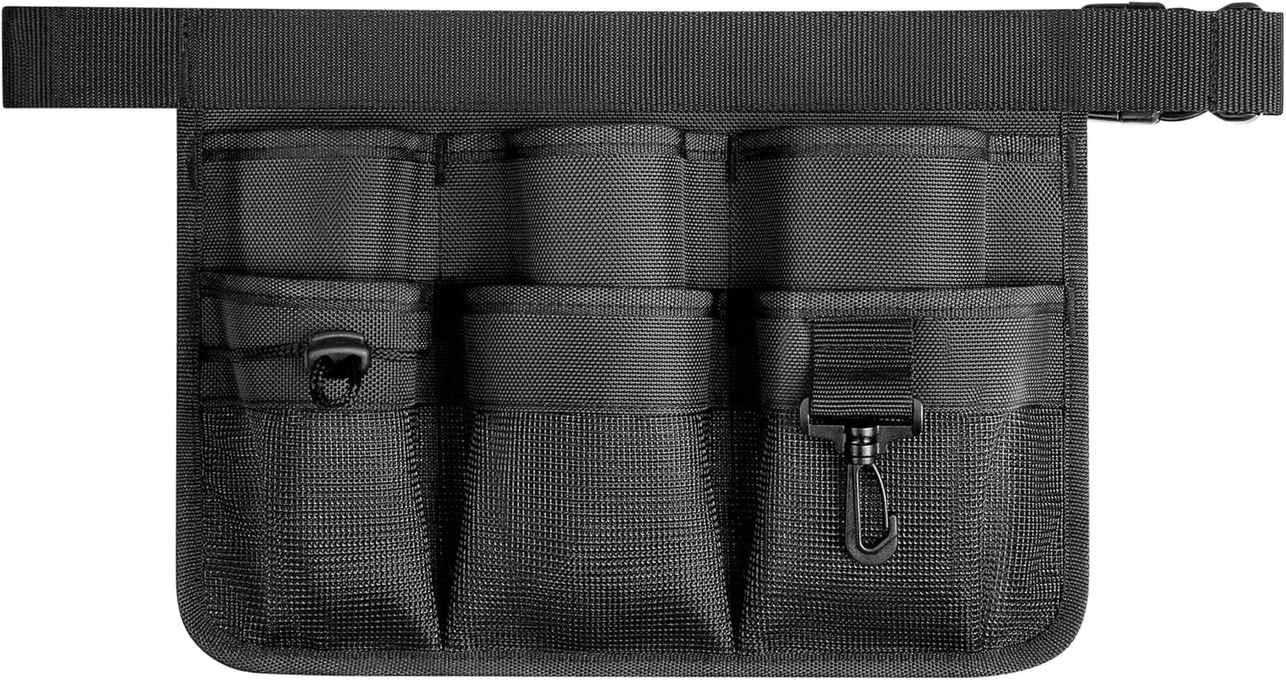 Garden Apron for Women, Adjustable Tool Belt with 8 Pockets - Heavy Du