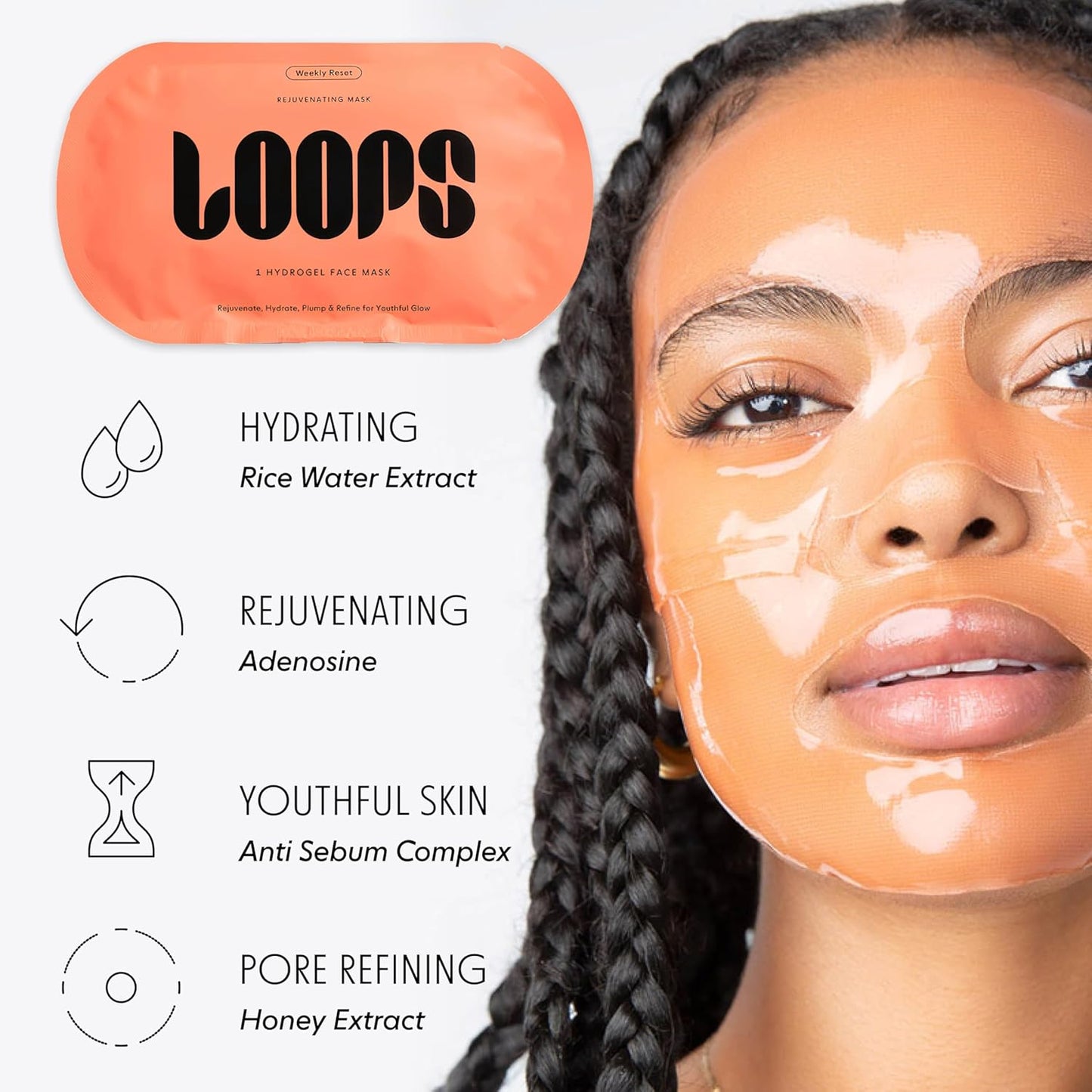 LOOPS VARIETY LOOP KIT - The Best Hydrogel Face Masks for Every Skin M