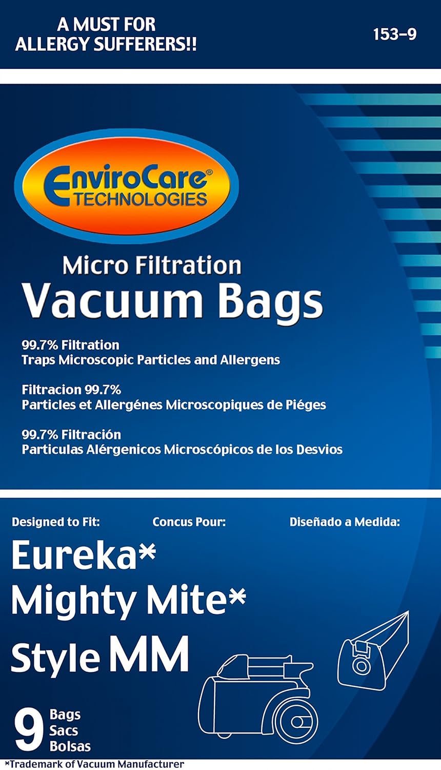 Envirocare Premium Replacement Multi-layer Micro Filtration Vacuum Bag
