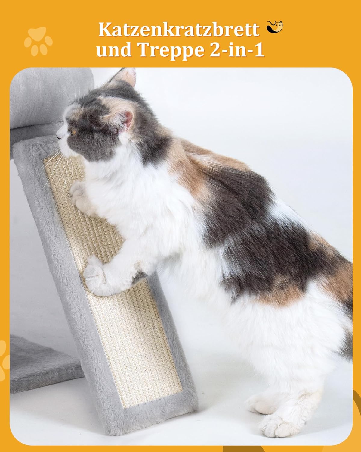 Cat Tree Tower for Large Cat, Cat Bed House with Large Perch for Adult