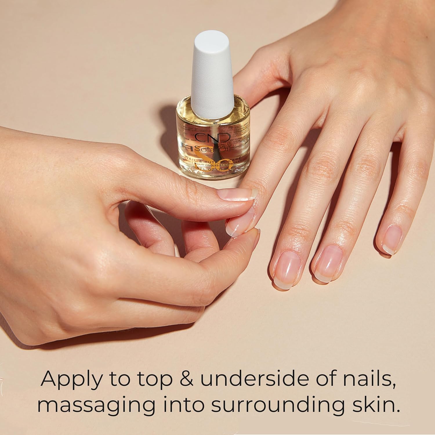 CND SolarOil Cuticle Oil, Natural Blend Of Jojoba, Vitamin E, Rice Bra