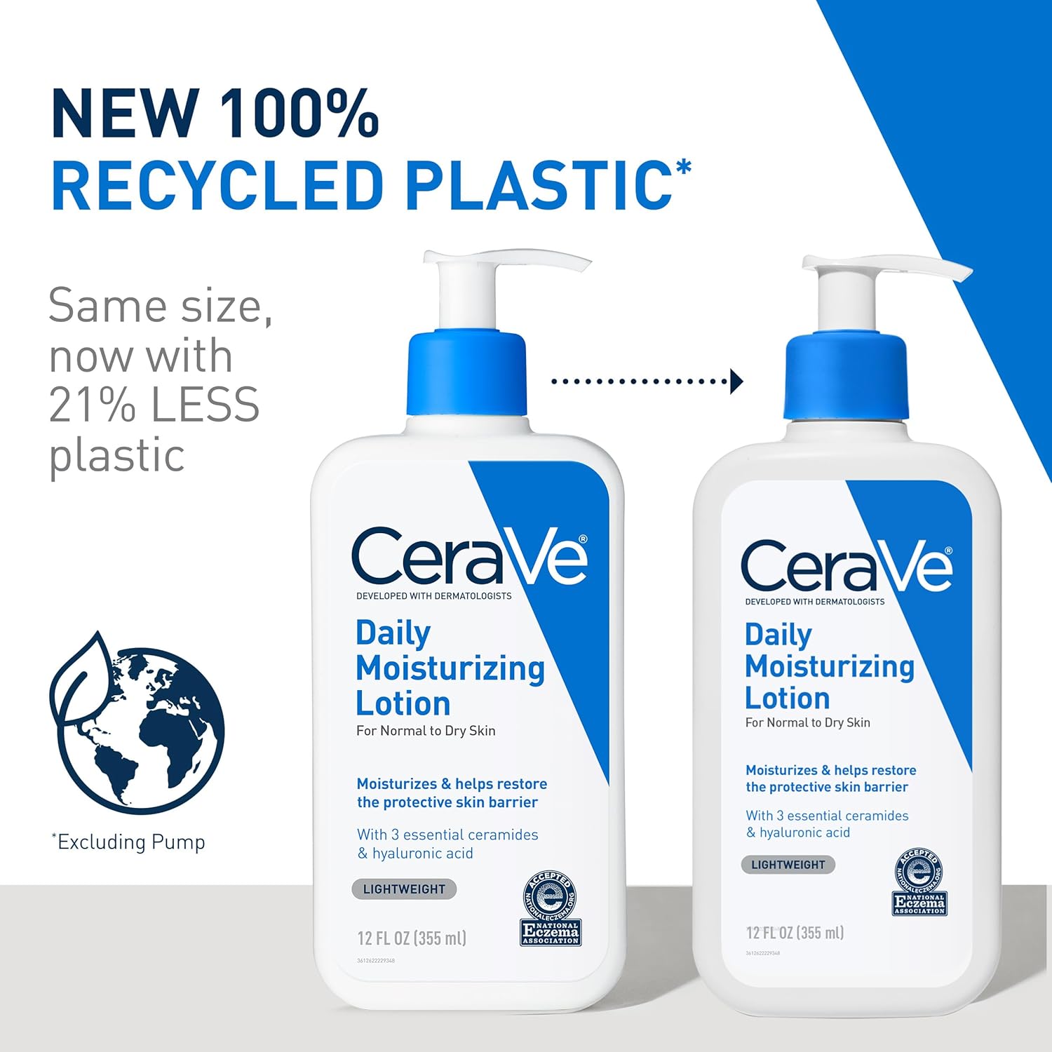 CeraVe Daily Moisturizing Lotion for Dry Skin, Body Lotion & Face Mois