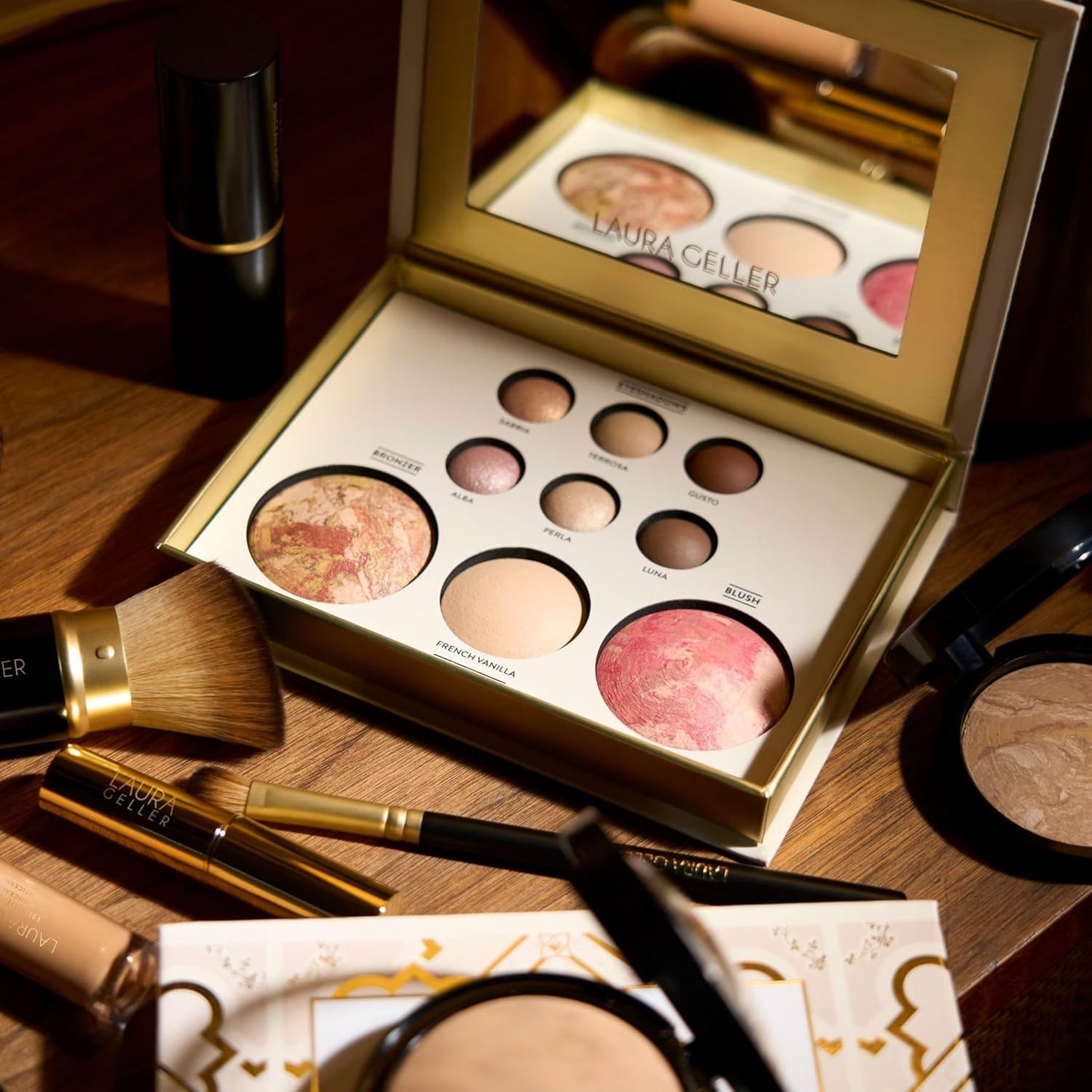LAURA GELLER NEW YORK The Best of the Best Baked Palette - Tuscan Drea