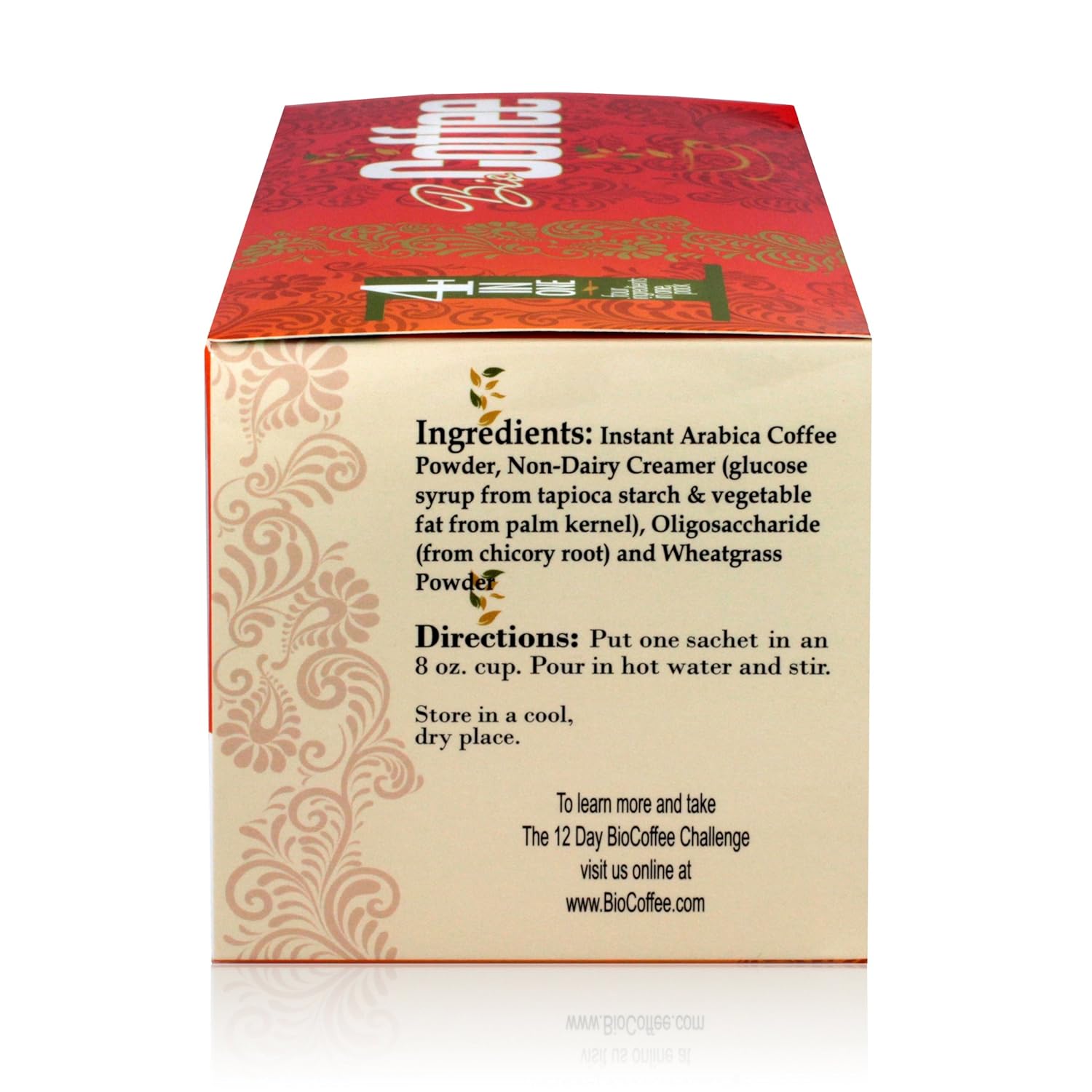 Bio Coffee- NEW! - First Organic Instant Non-dairy Alkaline Coffee (12