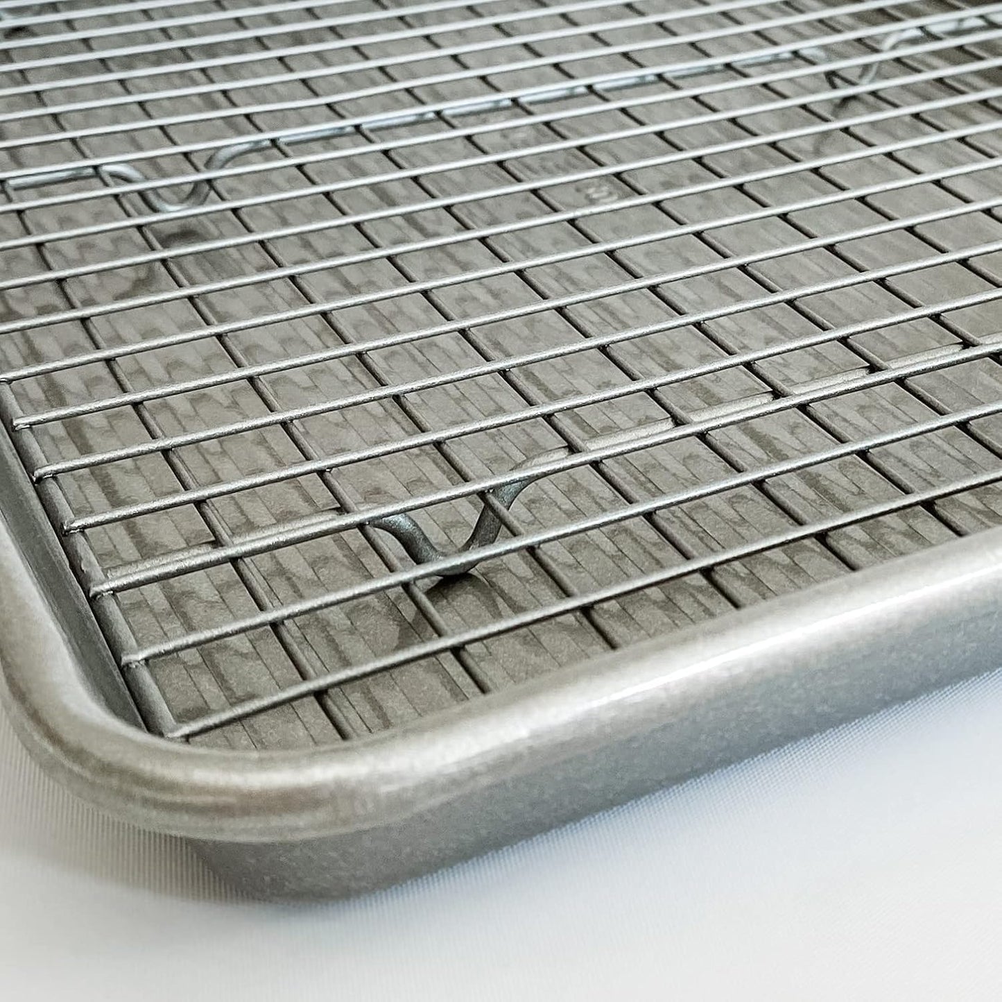 USA Pan Bakeware Half Sheet Baking Pan and Bakeable Nonstick and Cooli