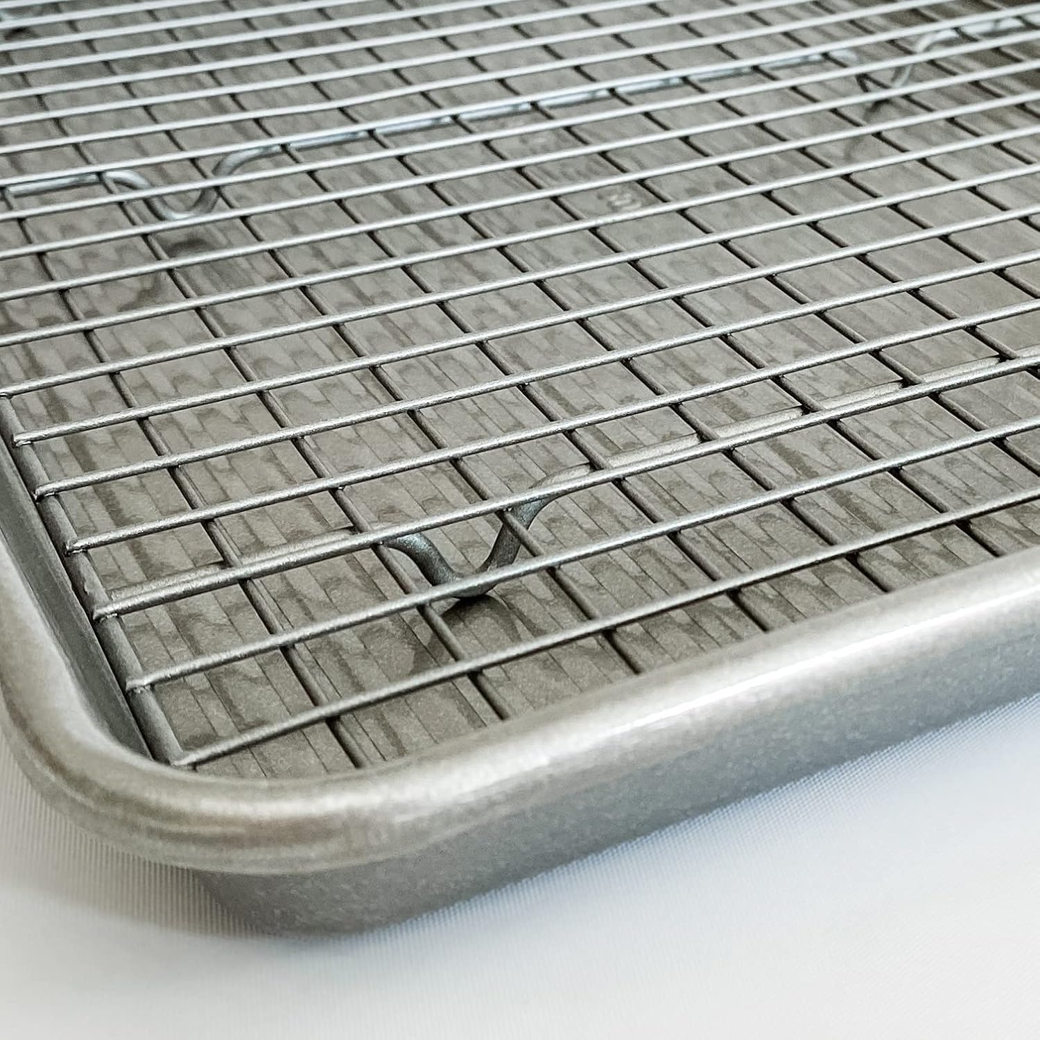 USA Pan Bakeware Half Sheet Baking Pan and Bakeable Nonstick and Cooli