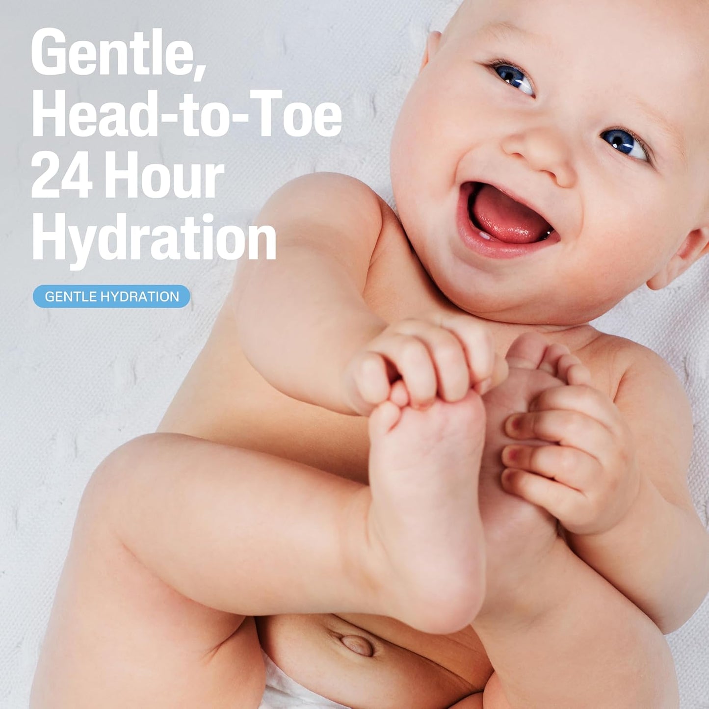 Cetaphil Baby Wash & Shampoo Plus Body Lotion, Healthy Skin Essentials