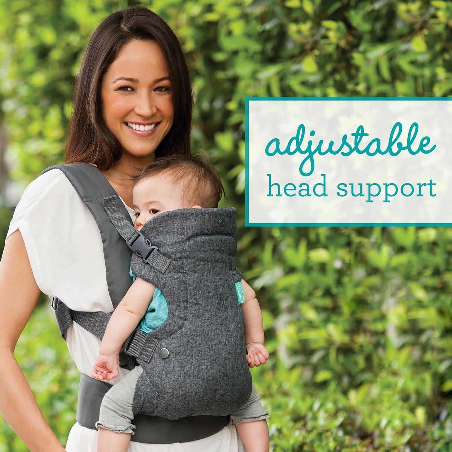 Infantino Flip 4-in-1 Convertible Baby Carrier, Adjustable, Ergonomic 