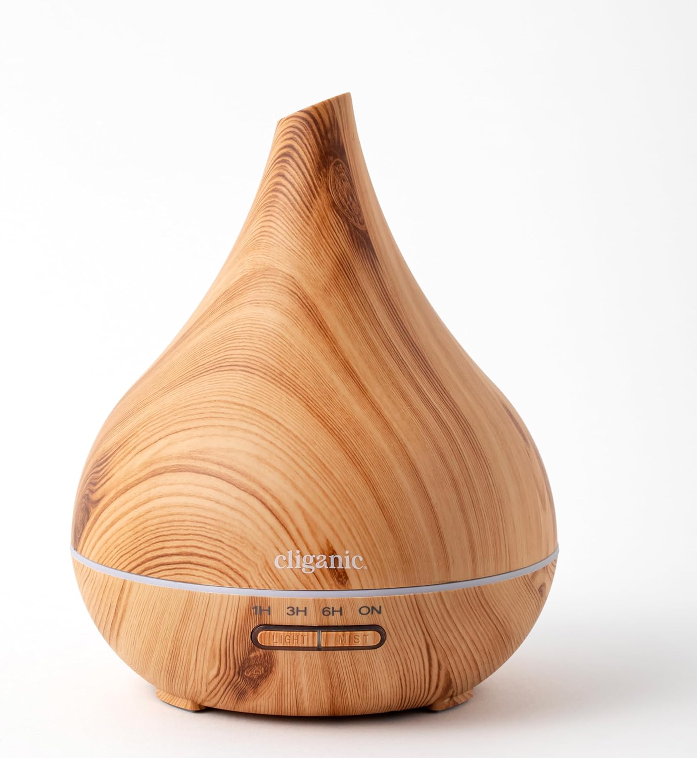 Cliganic Ultrasonic Aromatherapy Diffuser, 400ml Ultrasonic for Essent