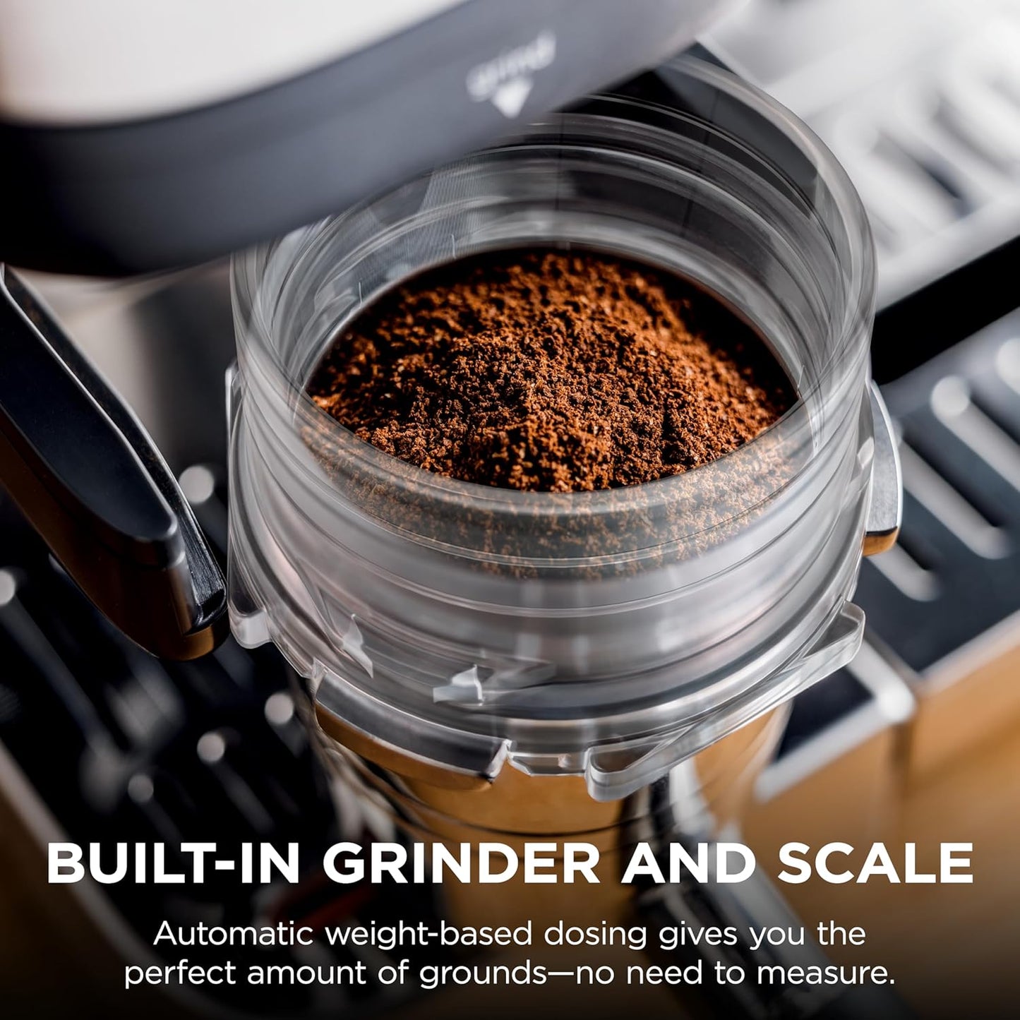 Ninja Luxe Café 3-in-1 Espresso, Drip Coffee and Cold Brew Machine | I