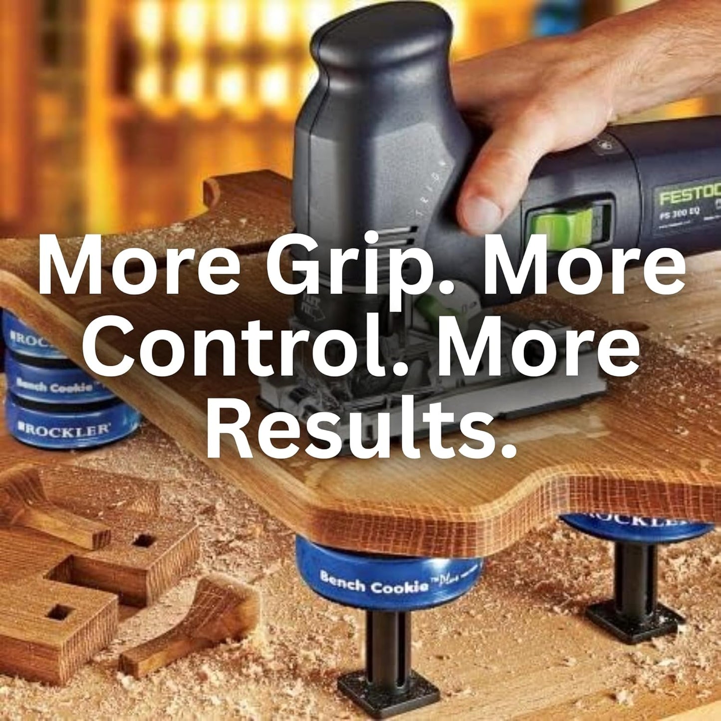 Rockler Work Bench Cookies Plus Work Grippers (4 Pack) – Rockler Bench