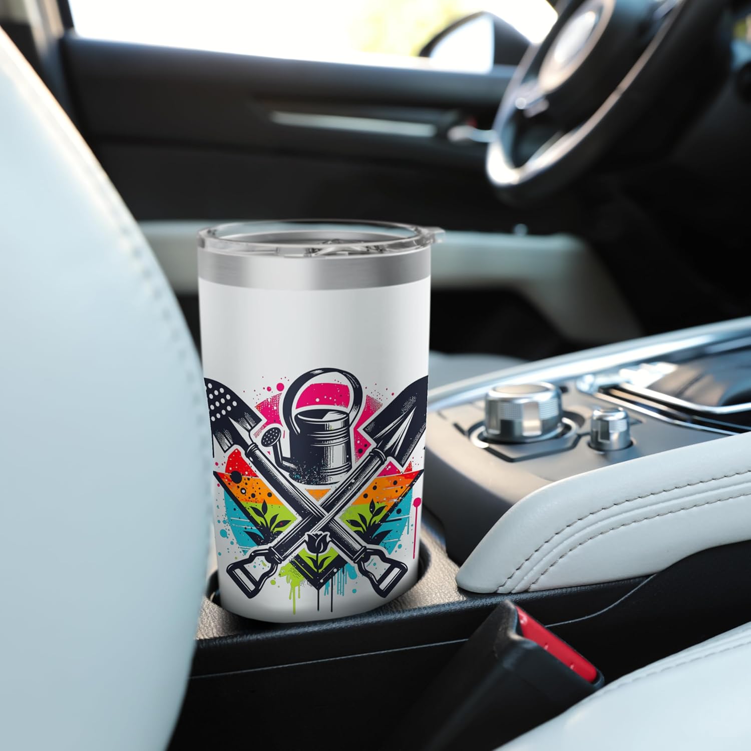 Stylish Gardener Design - Colourful Garden Tools Stainless Steel Insul