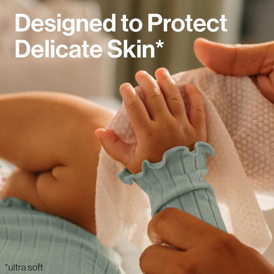 The Honest Company Hypoallergenic Multi-Use Baby Wipes for Sensitive S