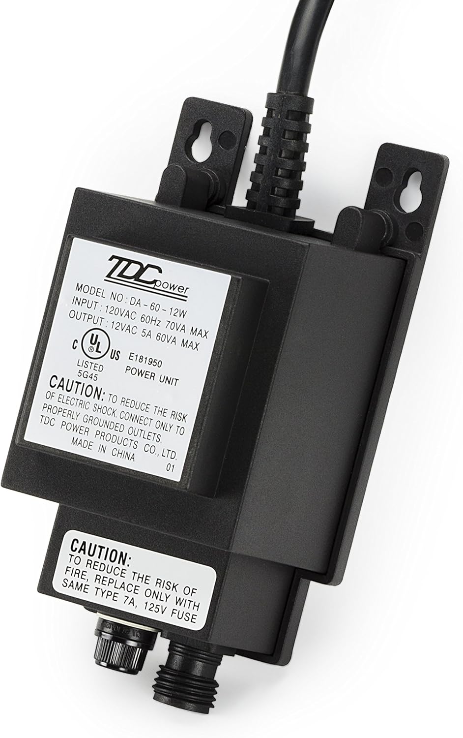 Aquascape Light Transformer 60 Watt 12 Volt for Pond Water Feature and Garden 98486