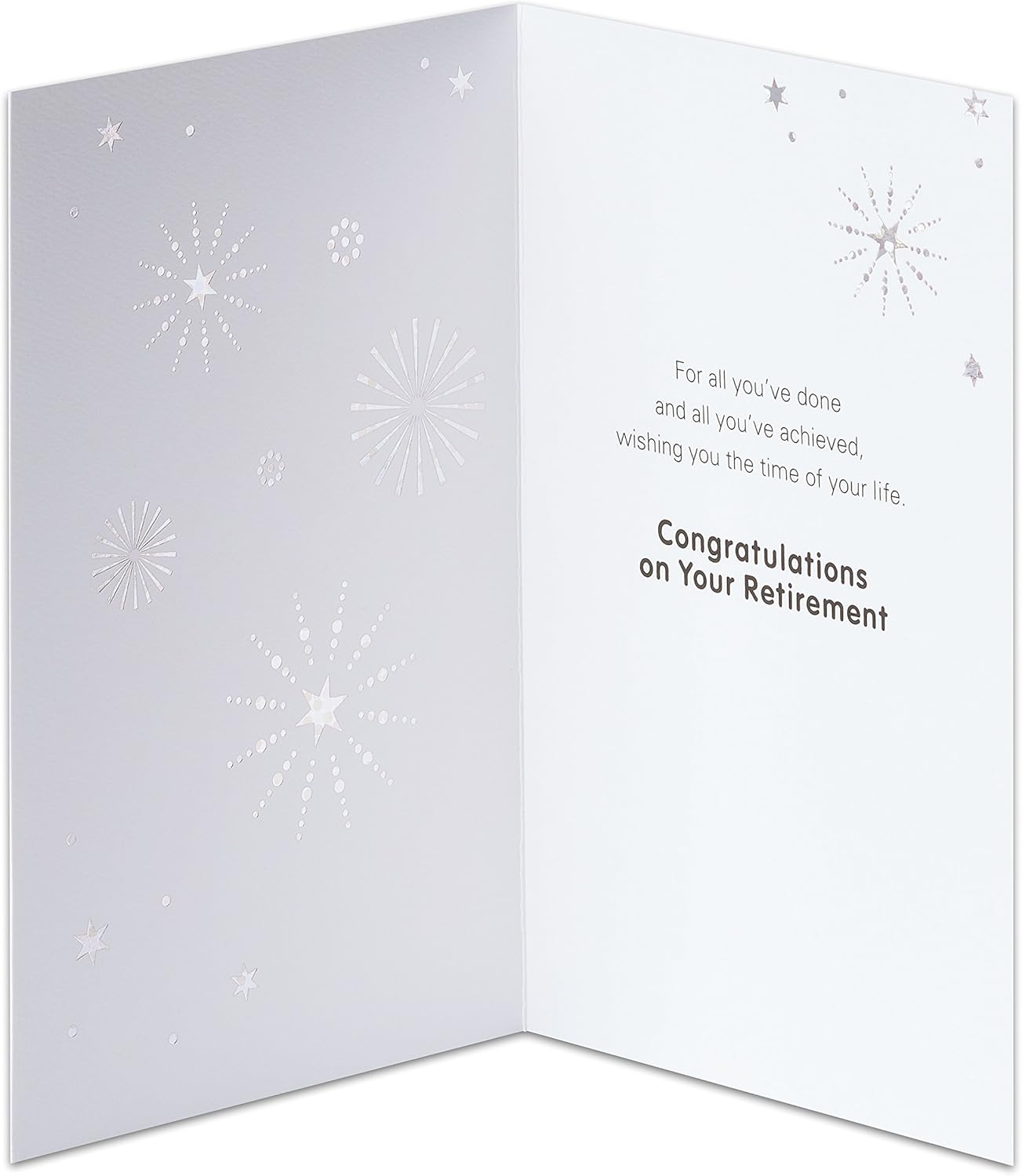 American Greetings Retirement Card (Time of Your Life)