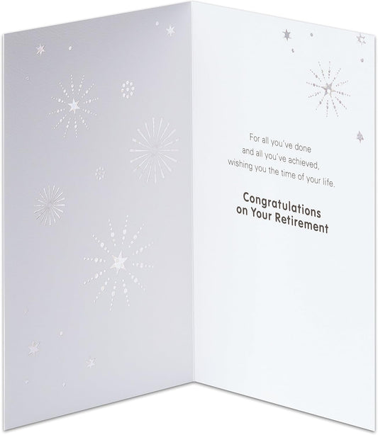 American Greetings Retirement Card (Time of Your Life)