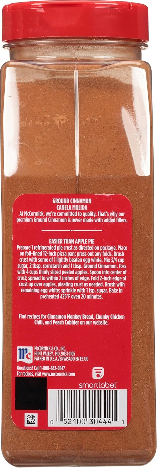 McCormick Ground Cinnamon, 18 oz (Pack - 1)