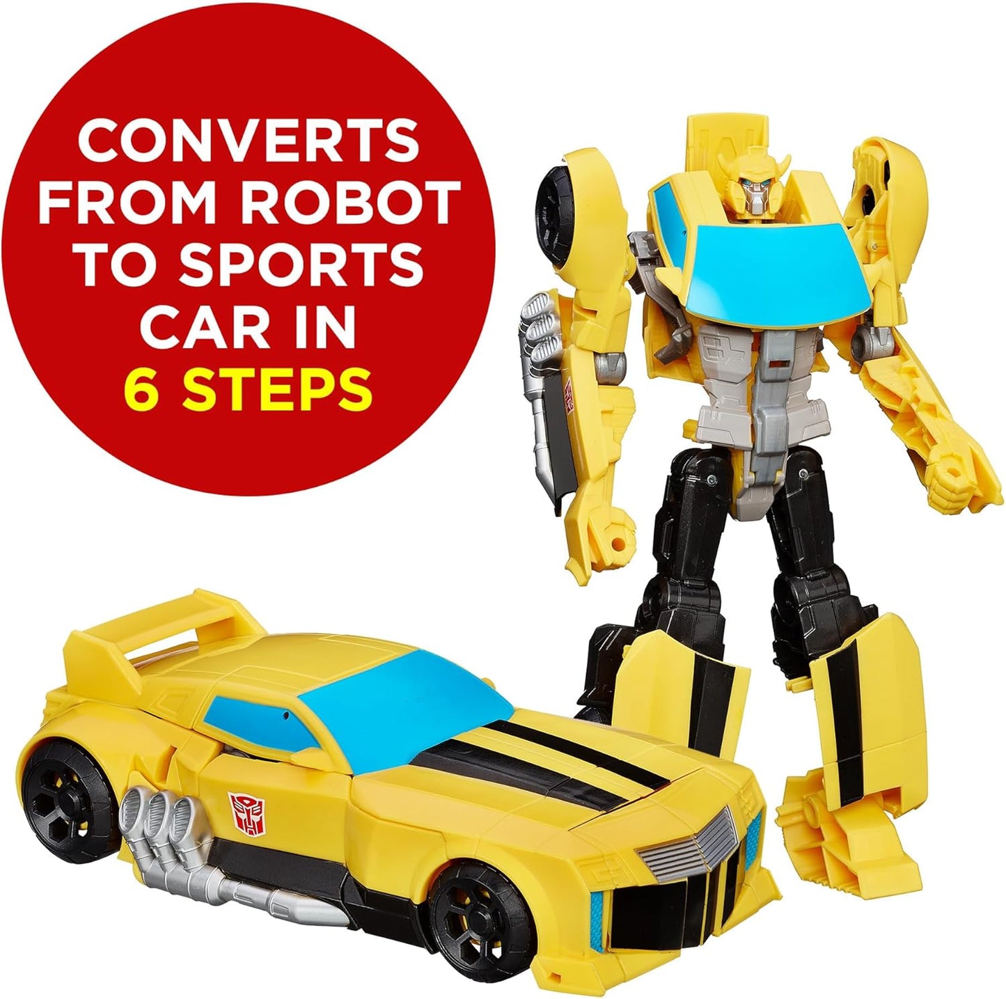Transformers Toys Heroic Bumblebee Action Figure - Timeless Large-Scal