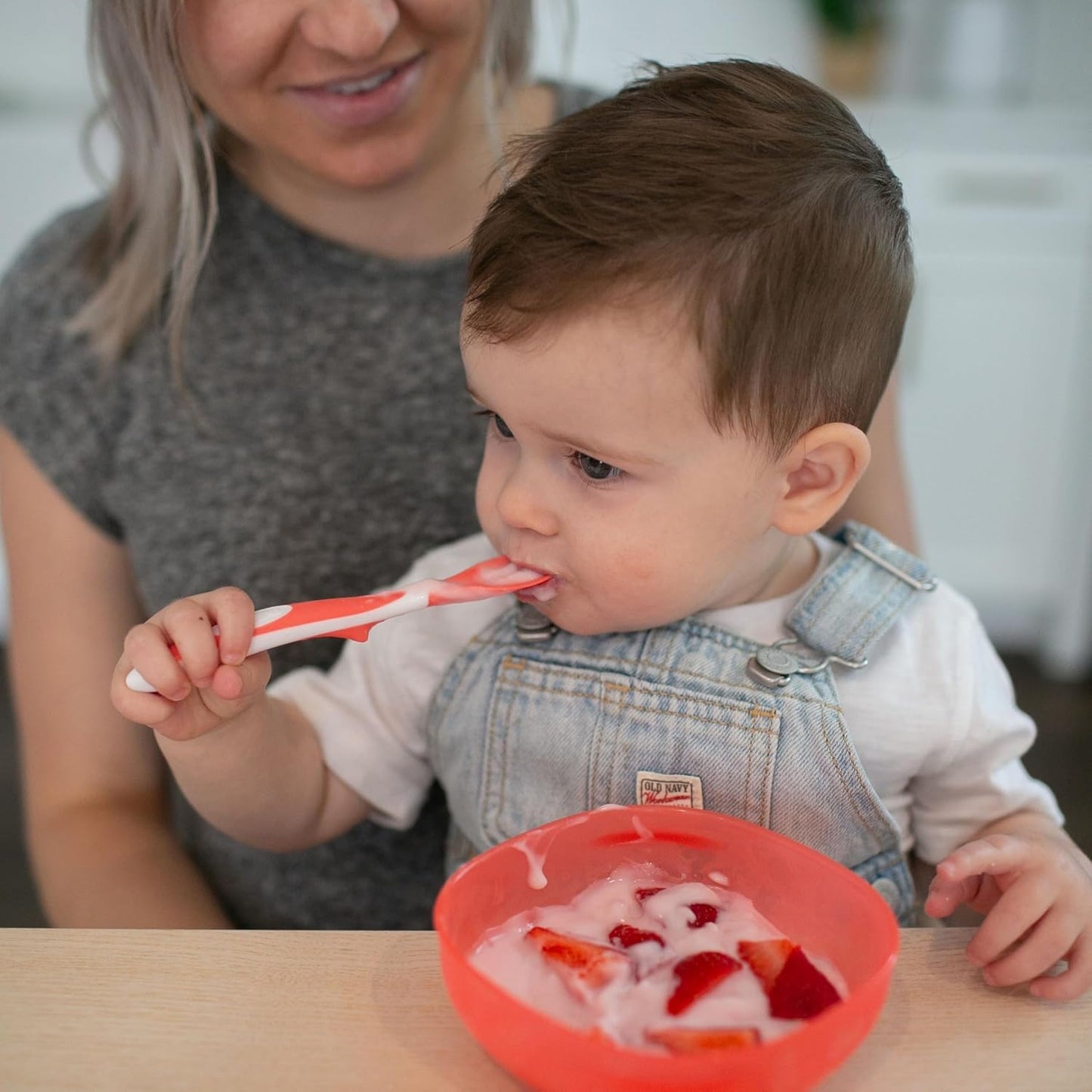 Dr. Brown's Soft-Tip Toddler Feeding Spoons, 6 Pack, Multi