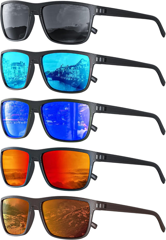 Sunglasses-Men Polarized Mens Sunglasses: Classic Women Sun Glasses UV