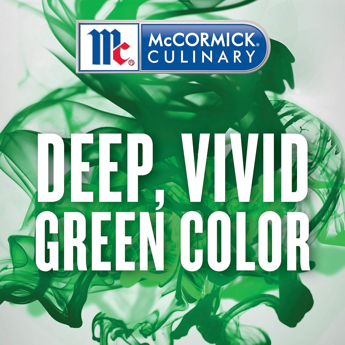 McCormick Culinary Green Food Coloring, 16 fl oz - One 16 Fluid Ounce Bottle Green Liquid Food Coloring, Add Vivid Green Color to Cakes, Cookies, Icings and More