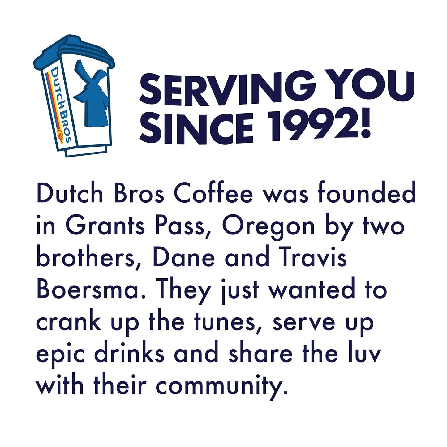 Dutch Bros® OG Medium Roast, 22 Count, Medium Roast, Single Serve Coffee Pods for Keurig K-Cup Brewers