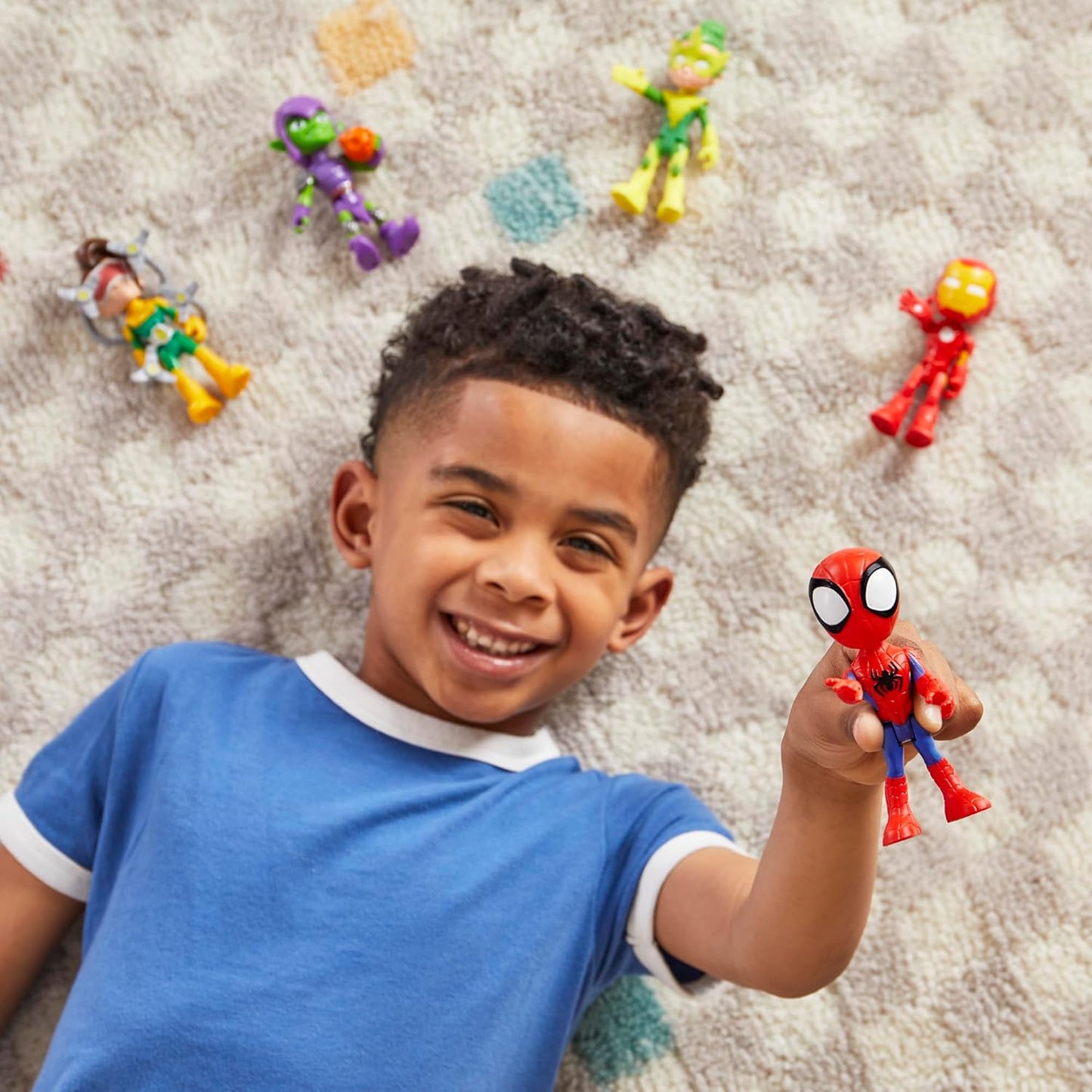 Spidey and his Amazing Friends Hasbro Marvel, Friends & Foes Pack, 5 A