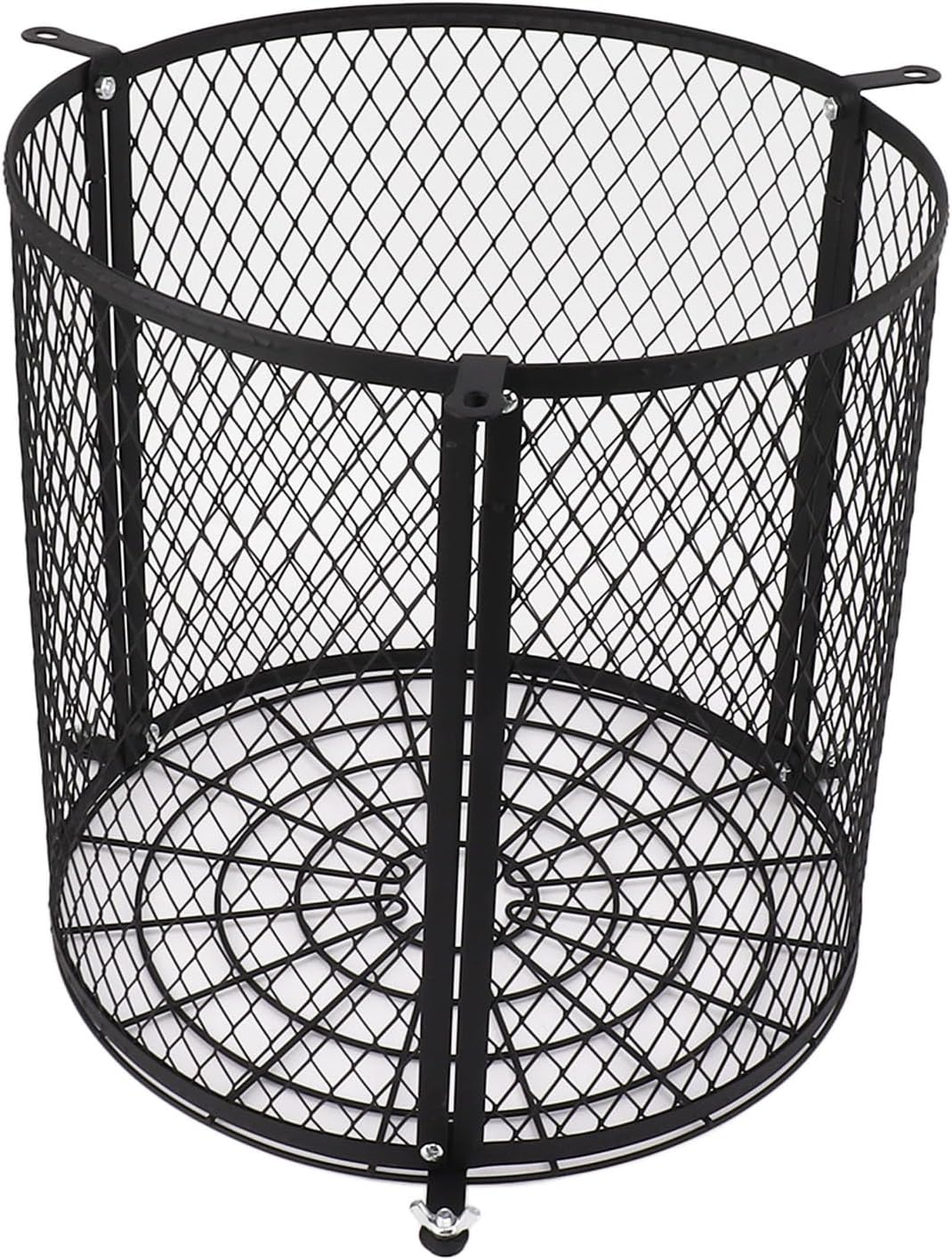 Varmint Feeder Cage Weatherproof Deer Feeder Protective Guards Cage for Outdoor Forest