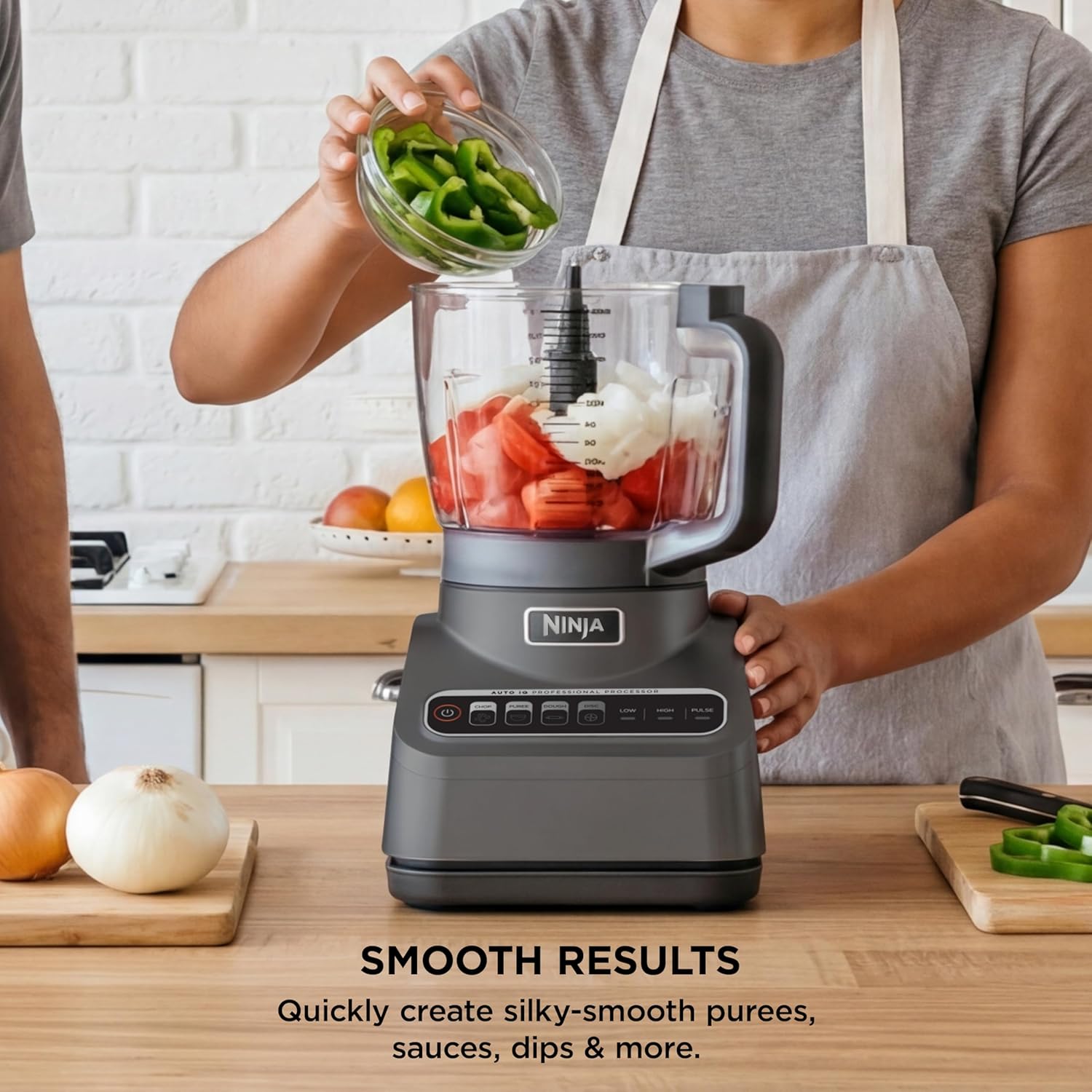 Ninja Food Processor, Professional Plus, 1000 Peak Watts, 4 Functions 