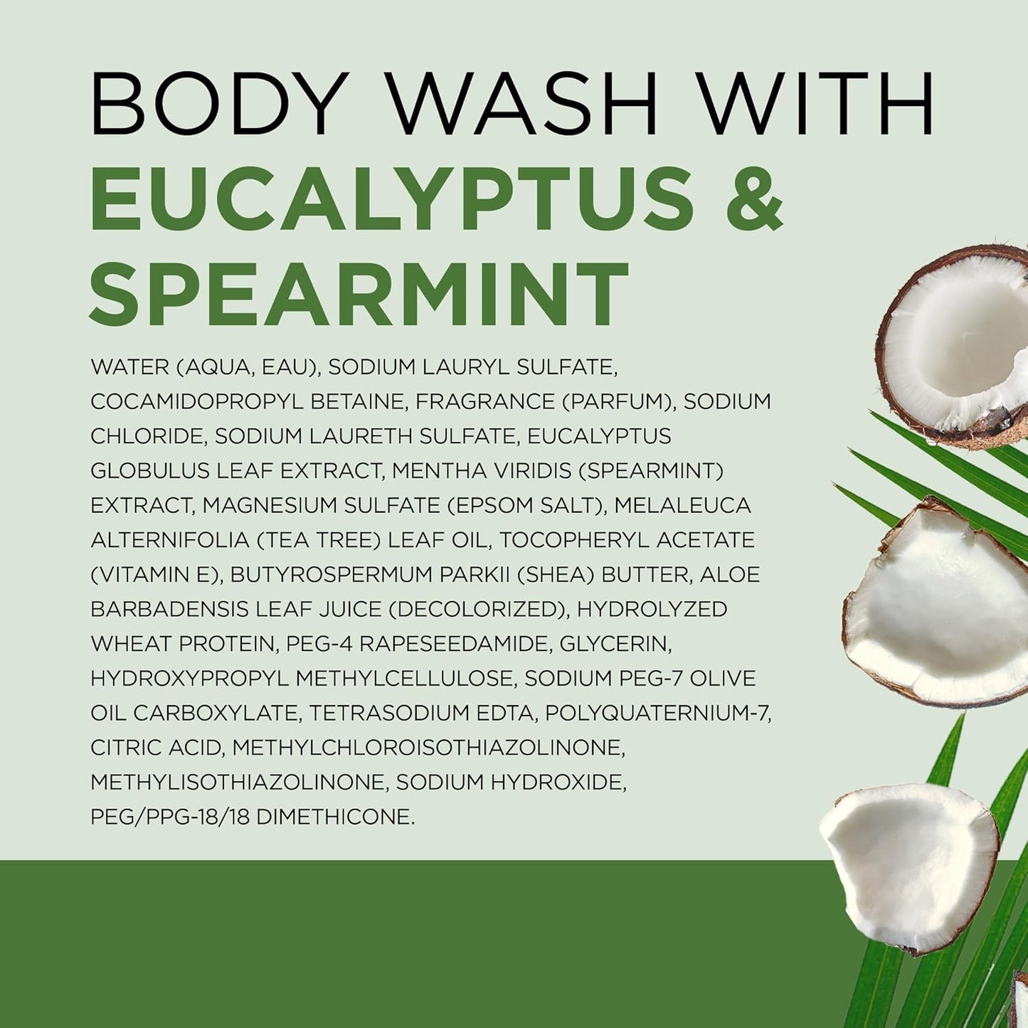 Dr Teal's Body Wash with Pure Epsom Salt, Relax & Relief with Eucalypt