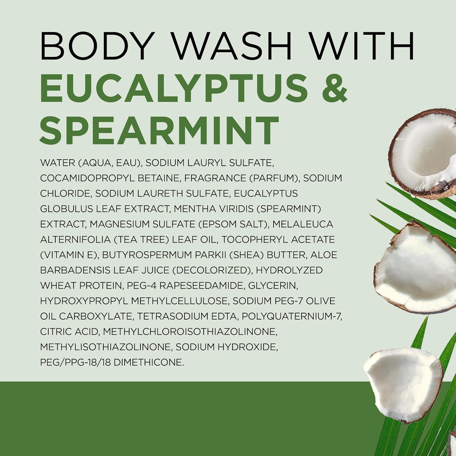 Dr Teal's Body Wash with Pure Epsom Salt, Relax & Relief with Eucalypt