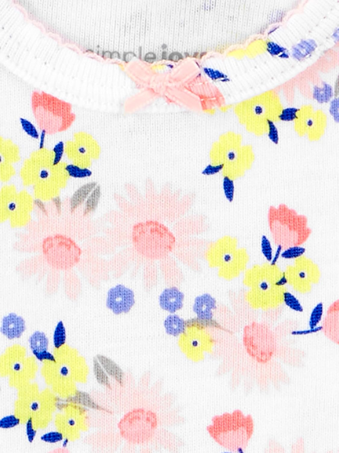 Simple Joys by Carter's Baby-Girls 6-Pack Short-Sleeve Bodysuit