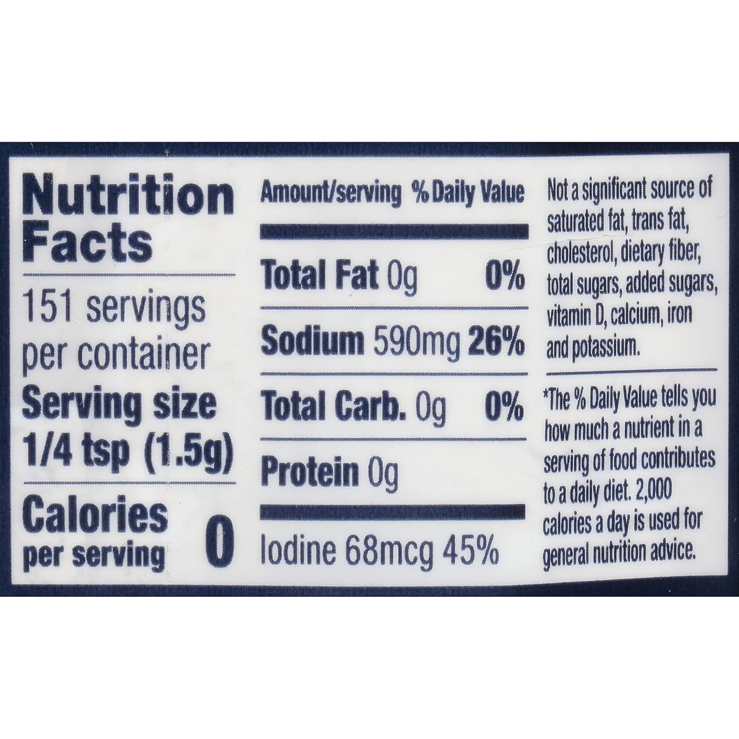 Morton Iodized Salt Shaker, (8 oz) 2-pack, Supplies Iodide, Table Salt, Great for Camping, Pantry Essential