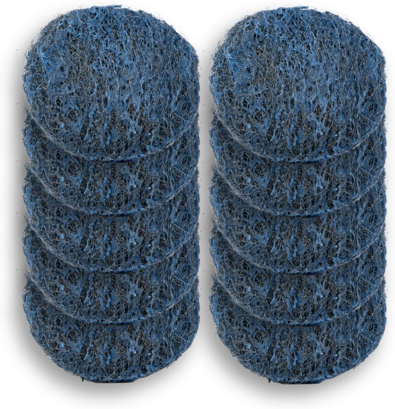 Amazon Basics Steel Wool Soap Pads, Reusable, Cuts Grease and Removes 