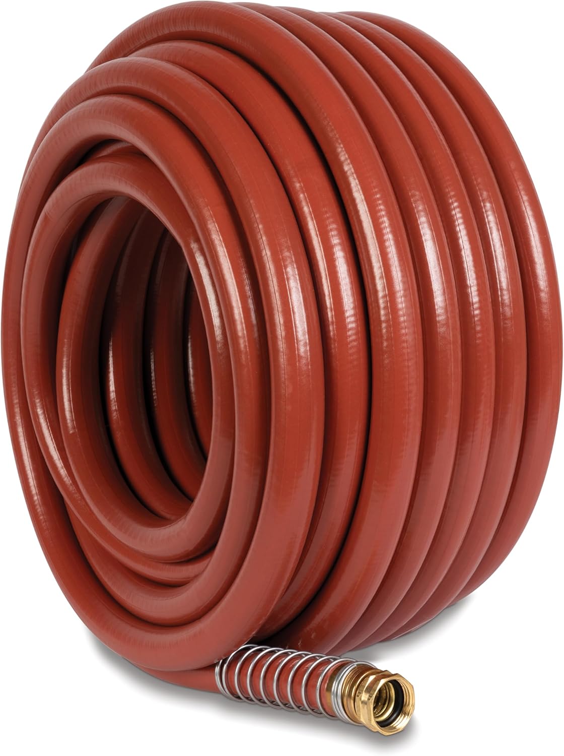 Gilmour Pro Commercial 3/4" x 100' Heavy Duty Water Hose, Durable and 