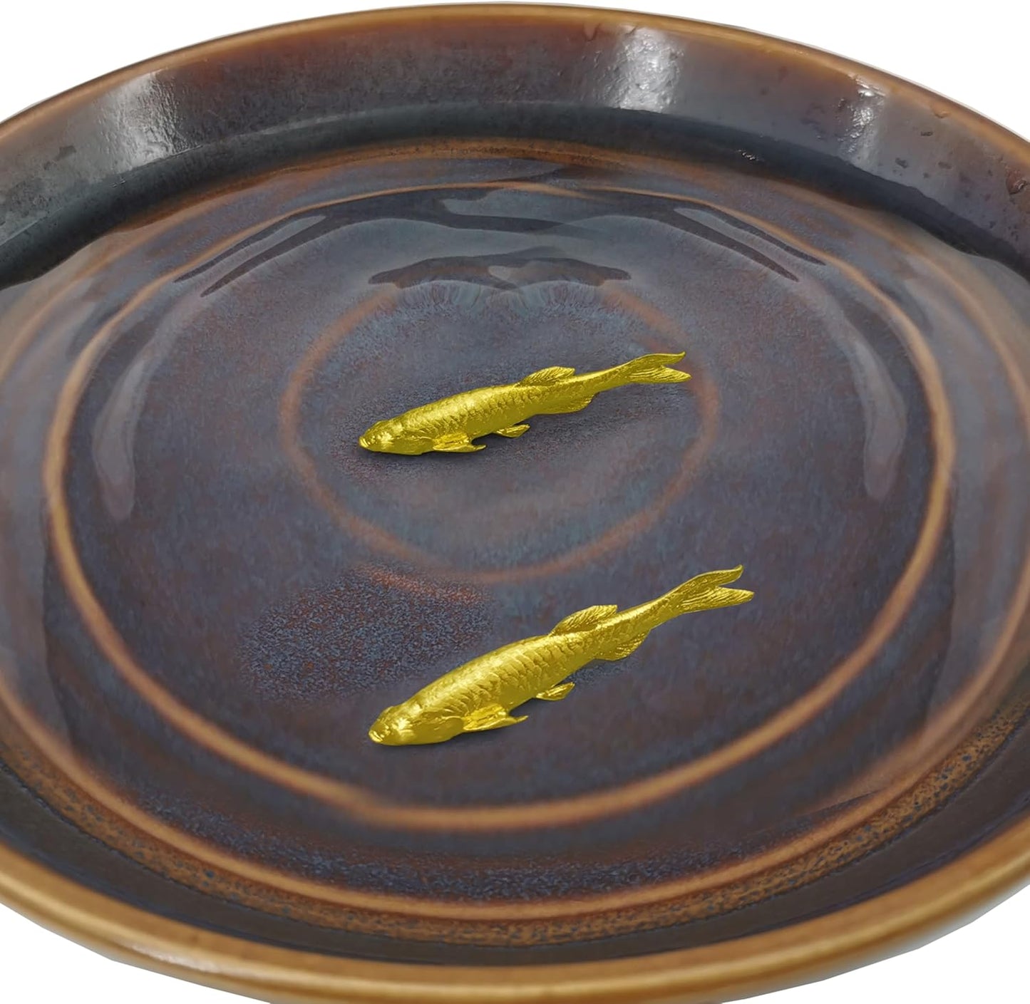2 Pcs Bird Bath Purification Disk Copper Bird Bath Water Cleaner Fish 