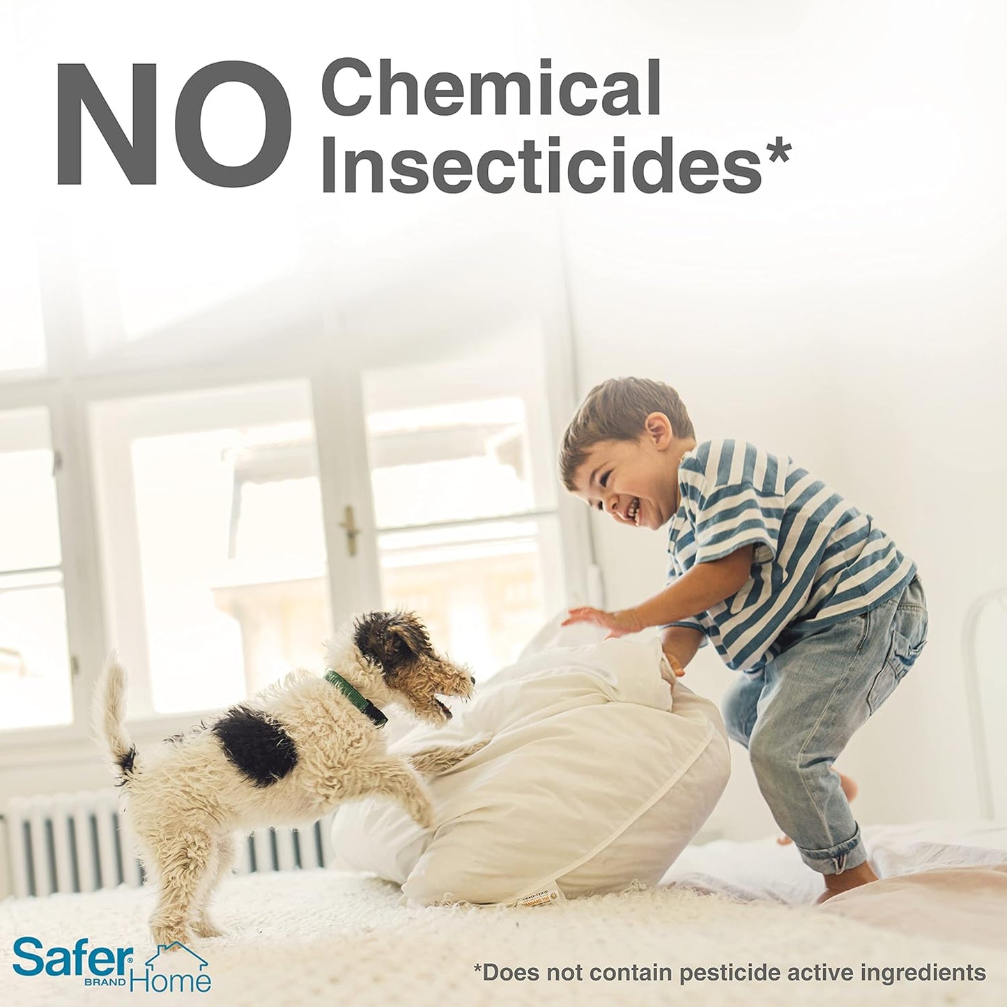 Safer Brand Home SH5026-3SR Houseplant Sticky Stake Insect Traps for I