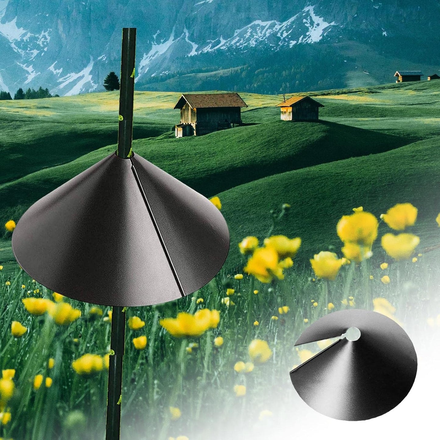 Squirrel Baffle Protect Birdhouses Birdhouses Outdoor Yard Garden