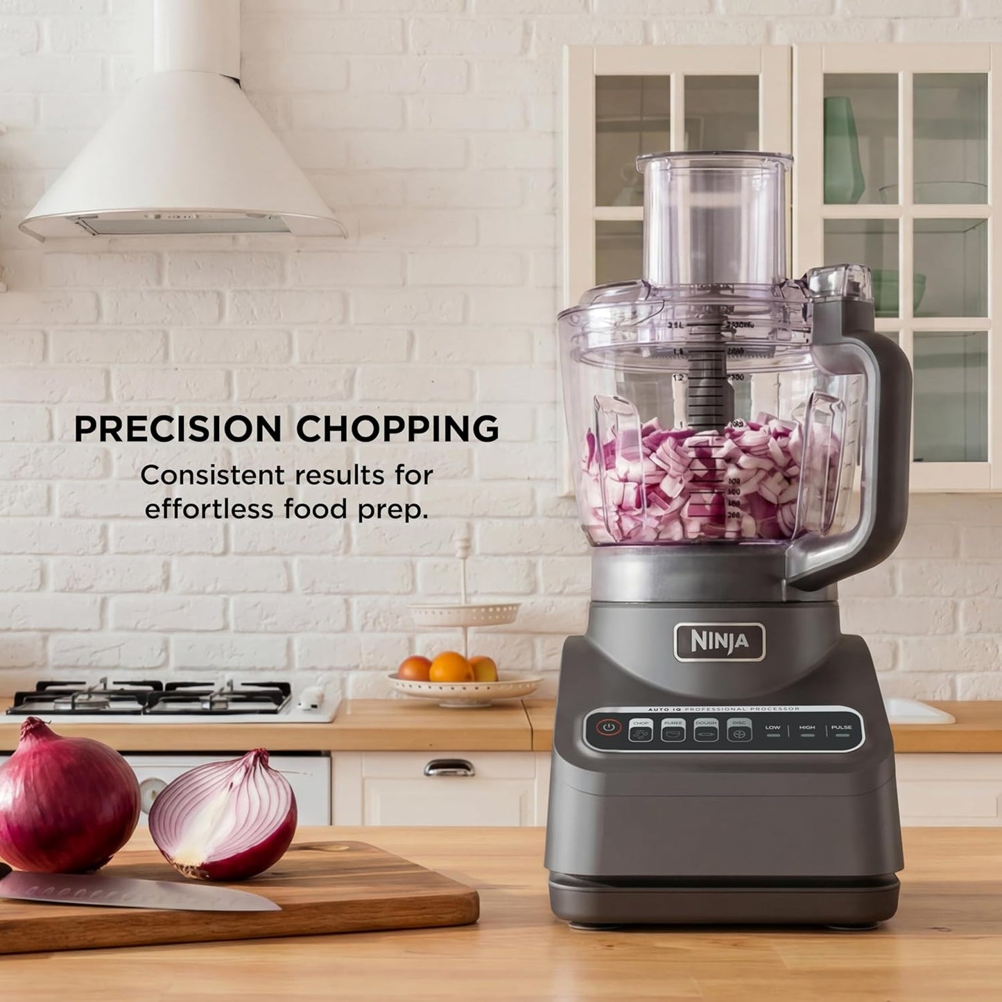 Ninja Food Processor, Professional Plus, 1000 Peak Watts, 4 Functions 