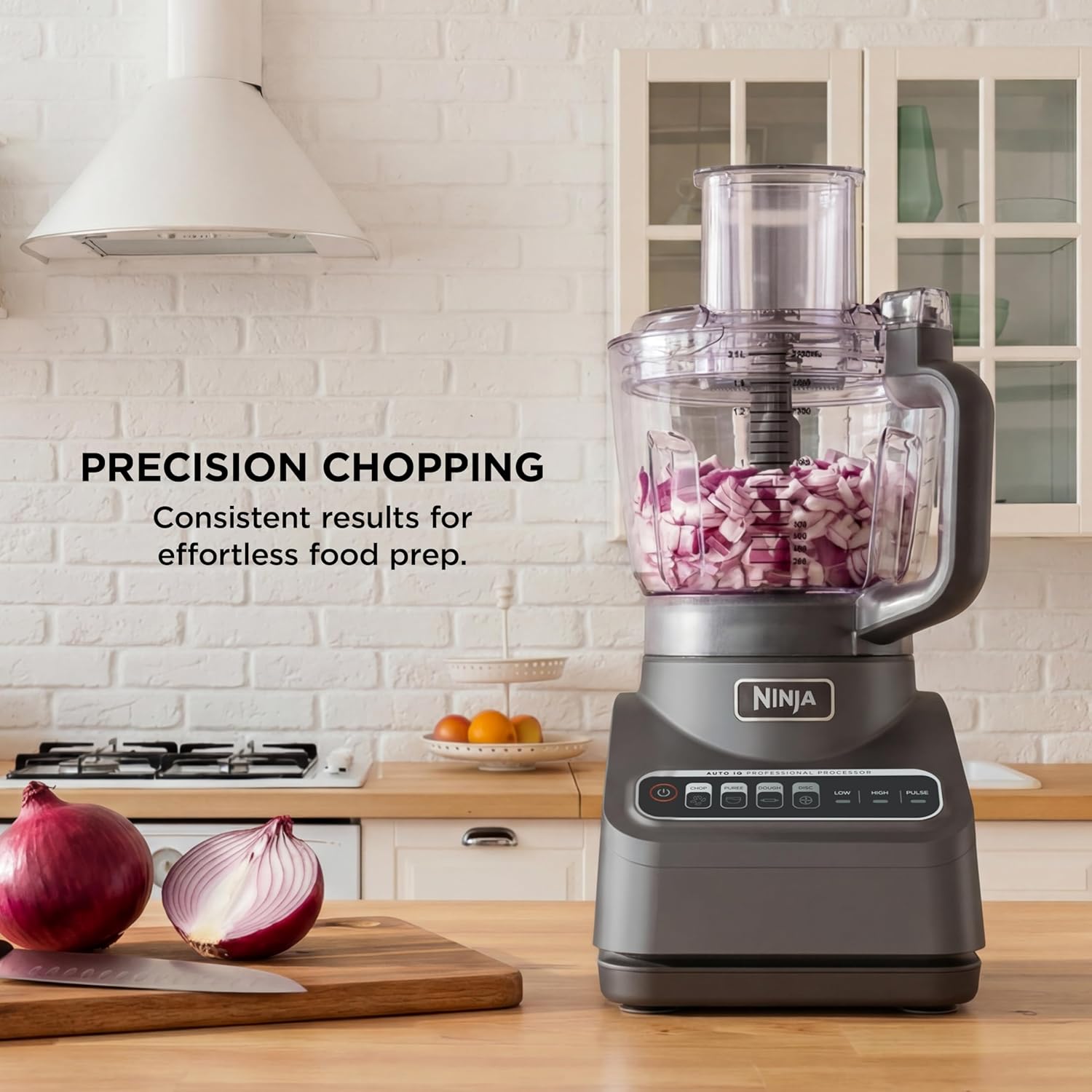Ninja Food Processor, Professional Plus, 1000 Peak Watts, 4 Functions 