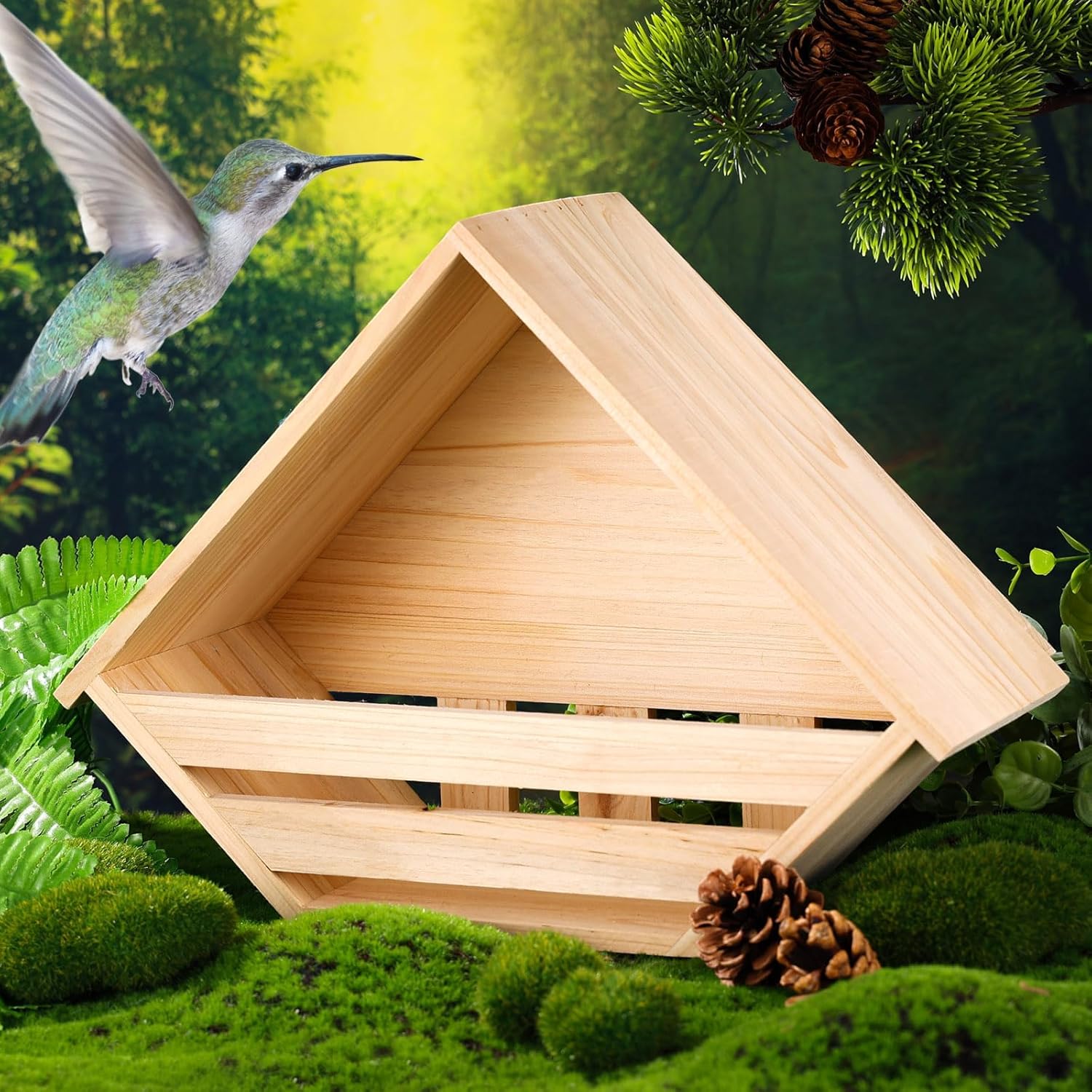 Cedar Dove Nesting Box Mourning Dove Nesting Box Bird Nesting Material