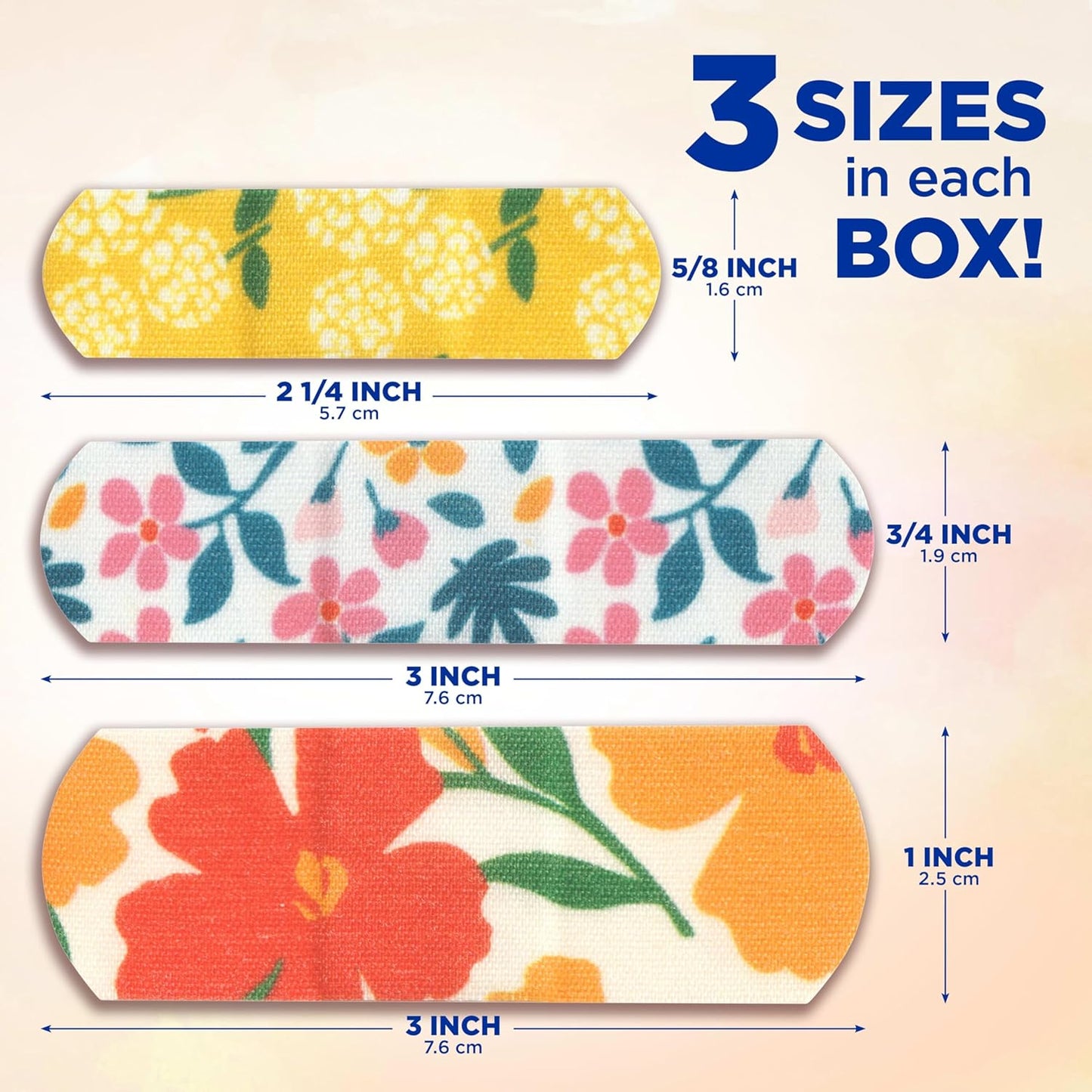 Band-Aid Brand Flexible Fabric Adhesive Bandages, Comfortable Flexible