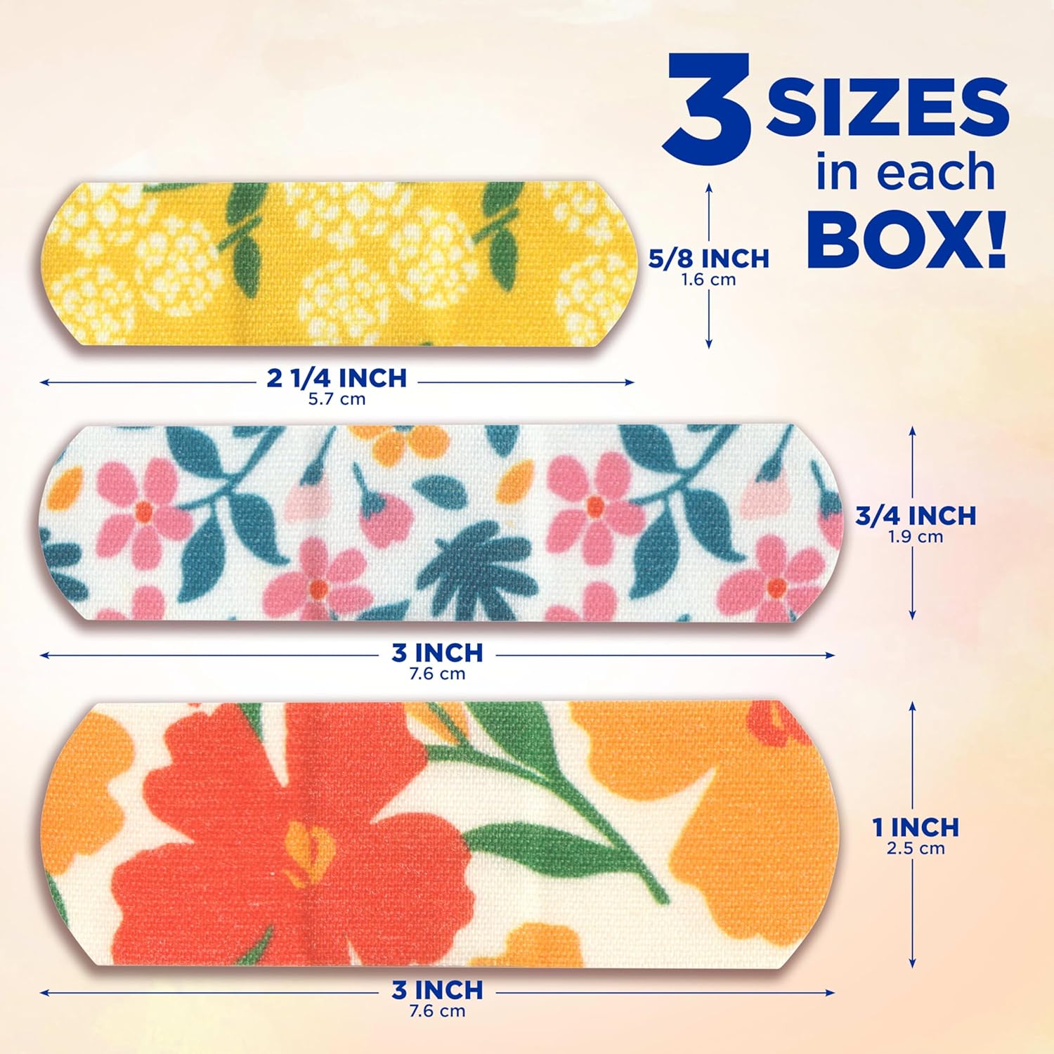Band-Aid Brand Flexible Fabric Adhesive Bandages, Comfortable Flexible