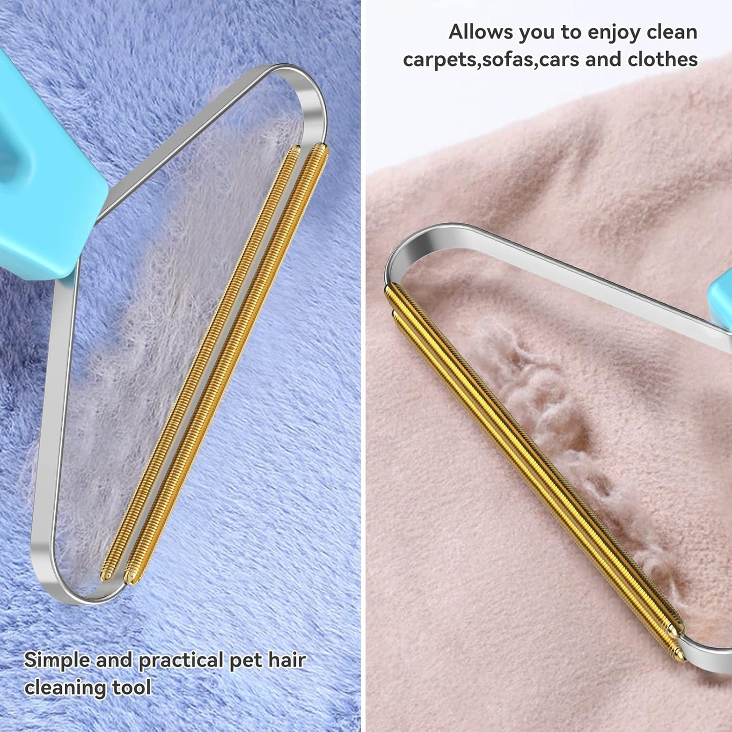 Pet Hair Remover, Dog and Cat Hair Remover, Wool Hair Remover, Carpet 