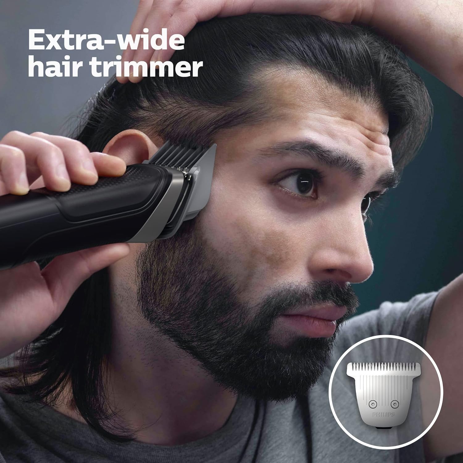 Philips Norelco Multigroom 5000 Series, All-in-One Trimmer and Hair Cl